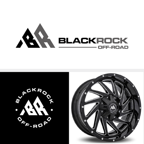 コンペ「Design a bold logo for 4x4 wheels brand」のデザイン by Laasssさん 