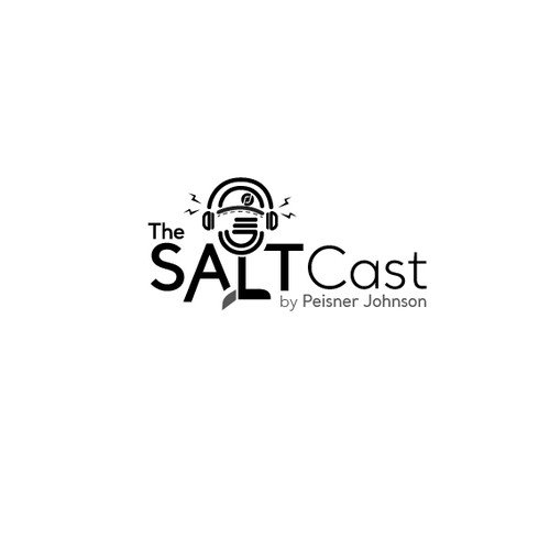 Hip/Modern Podcast Logo for “The SALTCast” デザイン by OUATIZERGA Djamal
