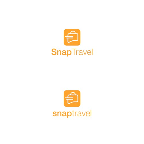 Create a Logo for Travel Booking service over Messaging Design by Choni ©