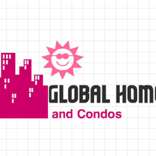Logo for new home vacation rental company Logo design contest