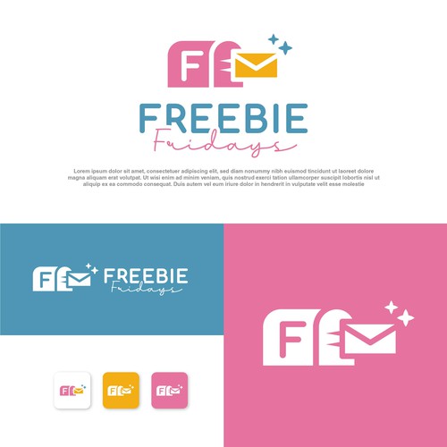 Freebie Fridays - Fun Modern Logo that grabs attention! :) Design by niki99