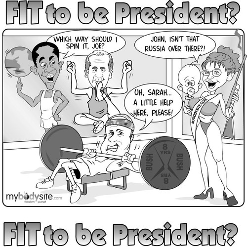 "FIT" to be President? デザイン by pcarlson