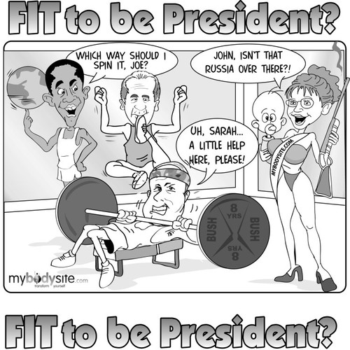 "FIT" to be President? Design por pcarlson