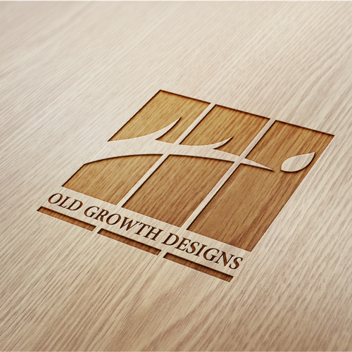 Create cool bronze plaque and business card concept for Reclaimed Redwood table co. Design by Hello Mayday!