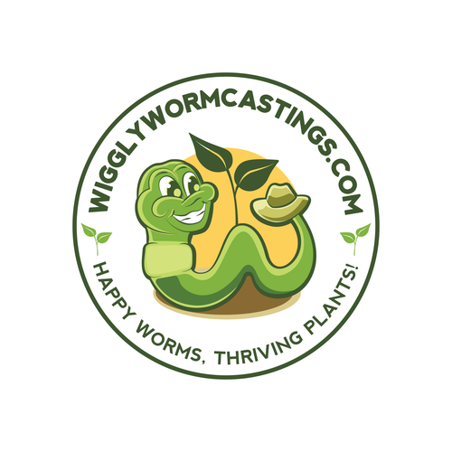 Logo design for worm farm Design von Ḉvx ѦĮęxẑα ♥