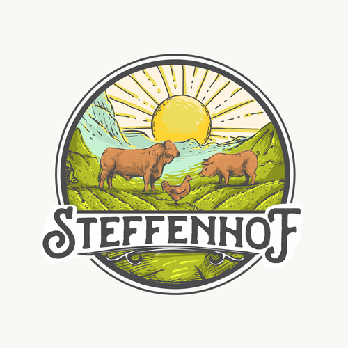 suitable logo for our farm shop Design by sikelwesi