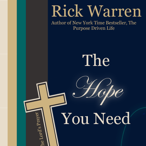 Design Rick Warren's New Book Cover Design by Shushy