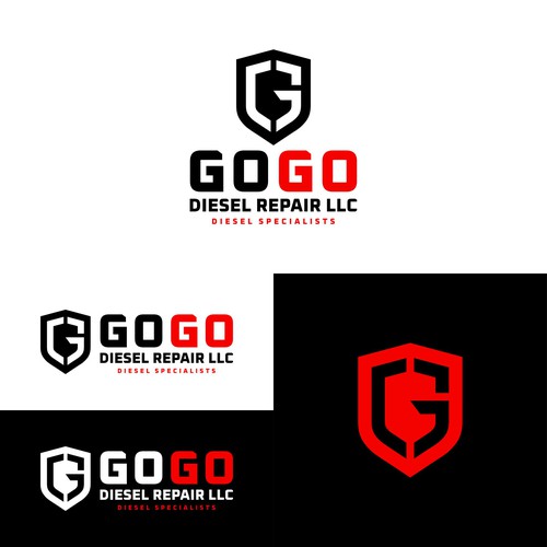 "Gogo diesel repair logo" winning Other web or app design