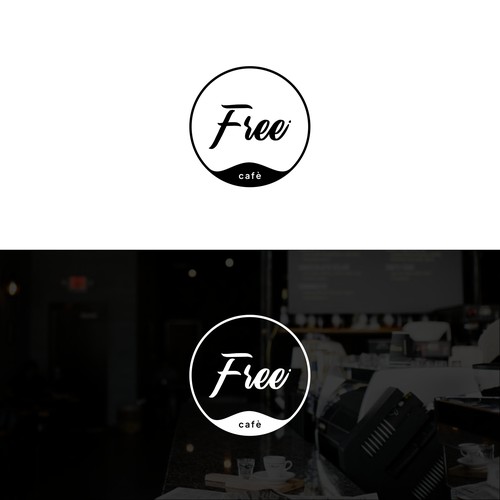 Add the word "Cafe" to our already existing Logo Design by S Y N ♛