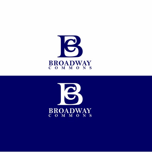 Broadway Commons Professional Services Building Logo Design Design by analuna