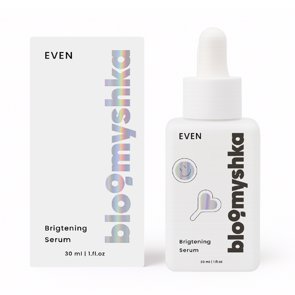 Bloomyshka Skincare - Branding, Packaging & Website Design