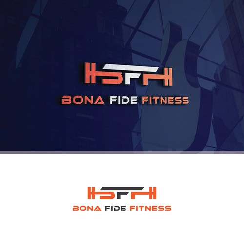 Crossfit Bona Fide rebranding Design by Kreative Deseno