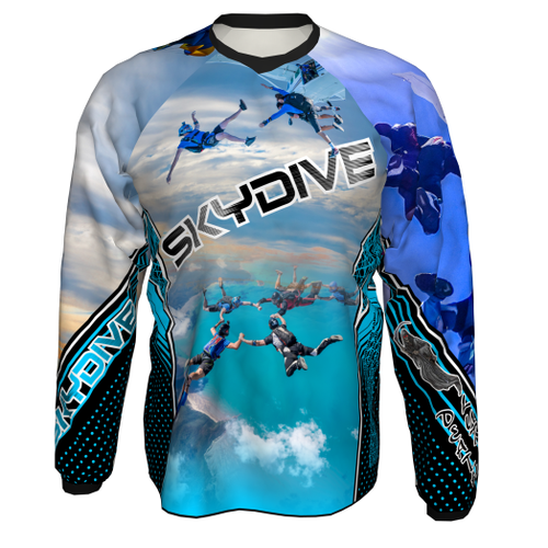 Skydive jersey Clothing or apparel contest