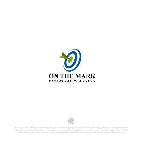 Financial Planning Firm Logo Design by Jordan Alfarishy