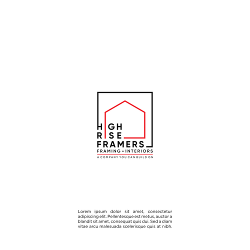 we need a professional logo and branding for nyc construction doing Framing and Drywall Design by 71Z Dezign