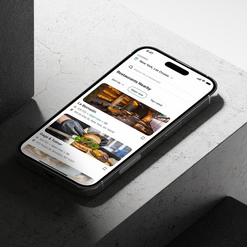 App design contest entry by Genadi Georgiev