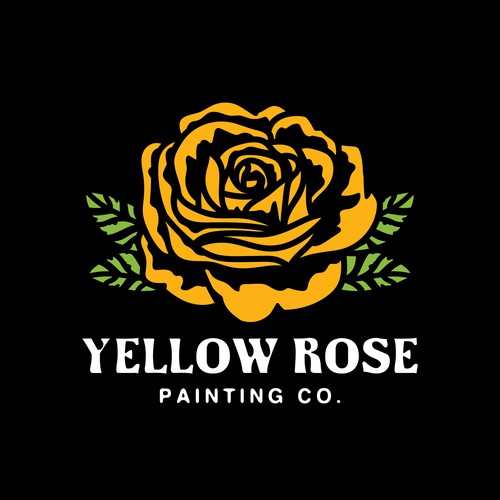 We need a yellow rose logo that conveys rugged sophistication! デザイン by lukmansatriyar
