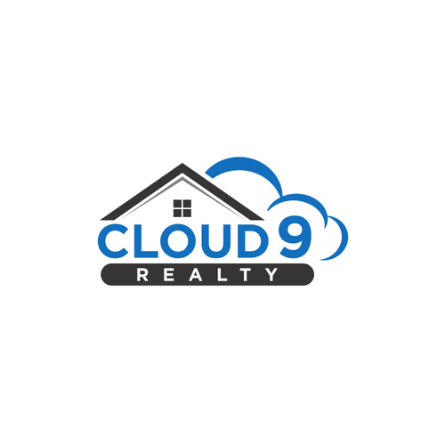 The sky is the limit. Please brand our dream logo for Cloud 9 Realty Design by brkdsgn_918