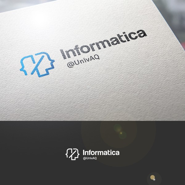Design by LombarDesign titled "INFORMATICA - UnivAQ"