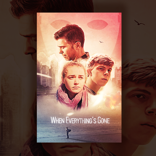 When Everything's Gone Movie Poster Design Design por lidia.puccetti