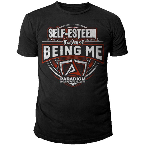 Epic Self-Esteem T-Shirt Design by G.T NINE