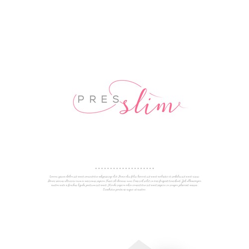 "Recruiting a logo for a ladies compression innerwear brand with the concept "Acheive a great body st" ganador Logotipos