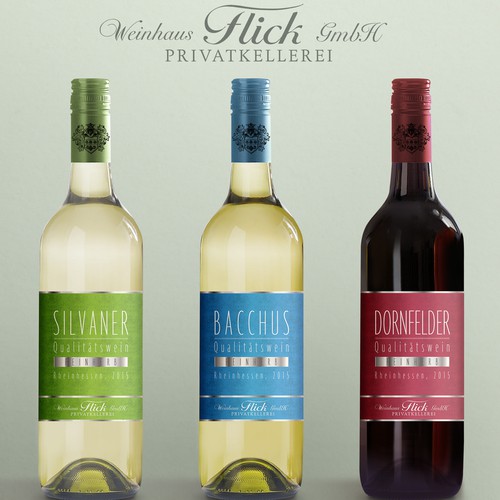 Etiquetas de producto propuesta en el concurso por G.u.T.-Design