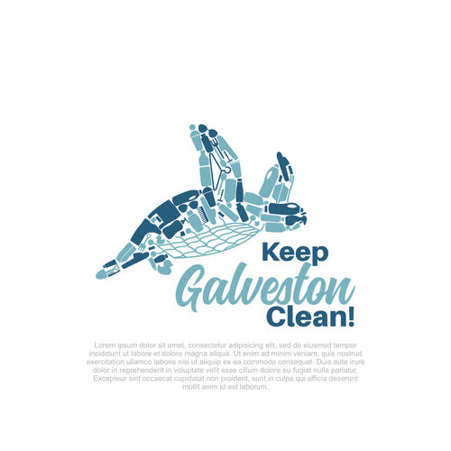 Calling all environmental lovers to help create a new litter campaign to keep beaches clean. Design by CHICO_08