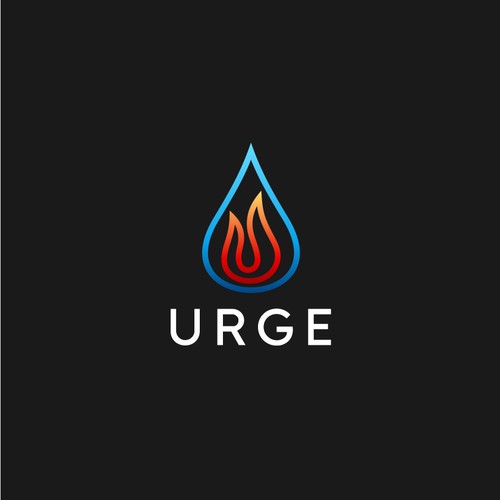 URGE logo design Design by Caddsen