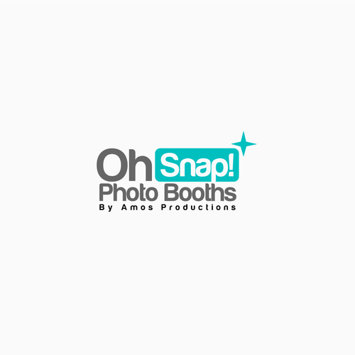 Help Oh Snap! Photo Booths with a new logo Design by grafispro