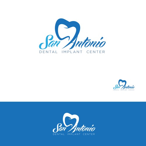 Dental Implant Business Logo Design by Nandor Alex