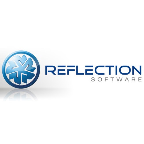 Reflection Software Logo Contest Design by baiskee
