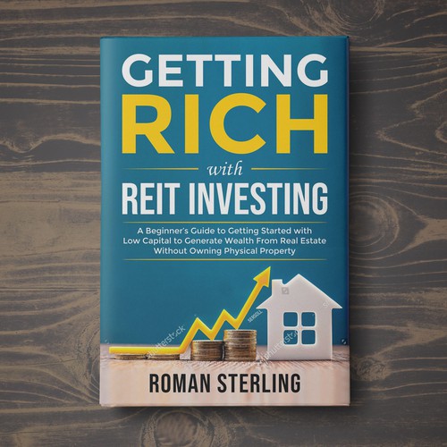 Eye catching e-book cover related to investing Design by MUDA GRAFIKA