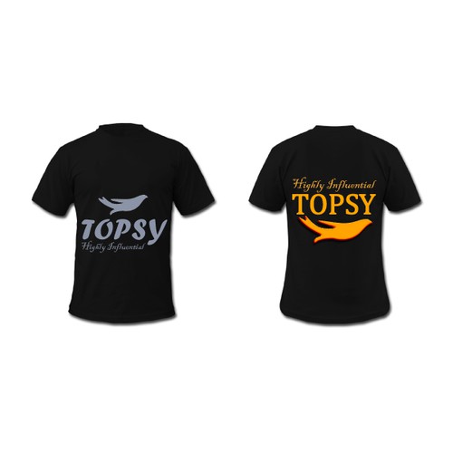 T-shirt for Topsy Design por SpeedyDJ