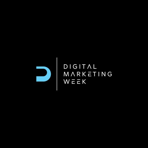 Logo for a digital marketing conference Design by Choni ©