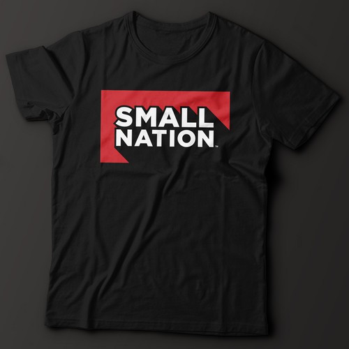 Small Nation T-Shirt Design Contest Design by lala design