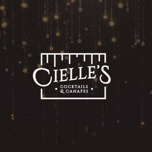 Logo for a new cocktail bar / restaurant. Classy. Elegant. Design by paynedesigns