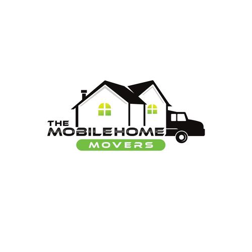 Top notch mobile home moving company need your logo design help Design by HeyBro™