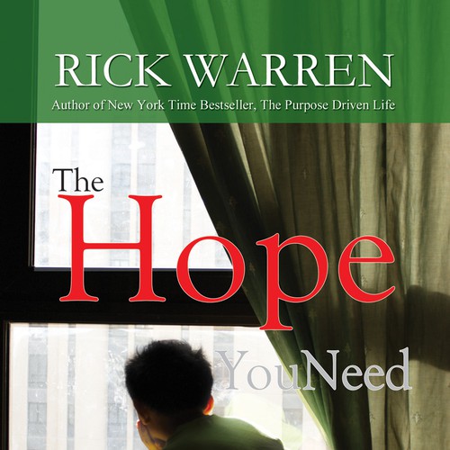 Design Rick Warren's New Book Cover Diseño de c_max2