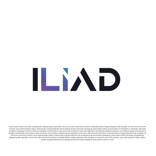 Iliad Logo Design Design by JePray