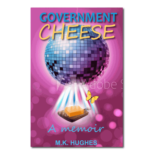 Who likes disco balls and free cheese? Diseño de CrystalCoverDesign