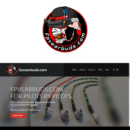 Need a bad ass logo for new fpv drone products website concurso