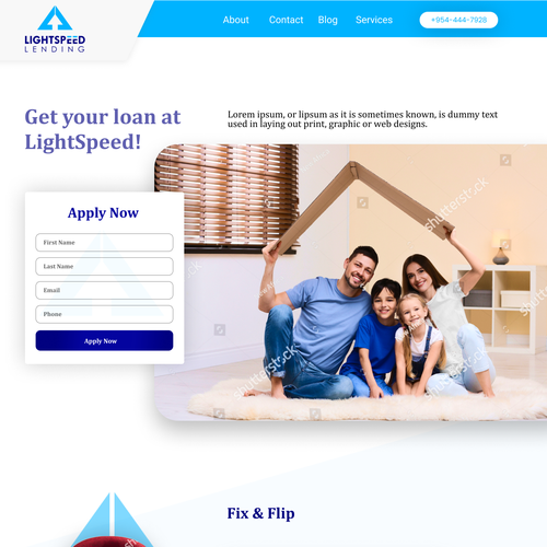 Web page design contest entry by ----Al Fattah----