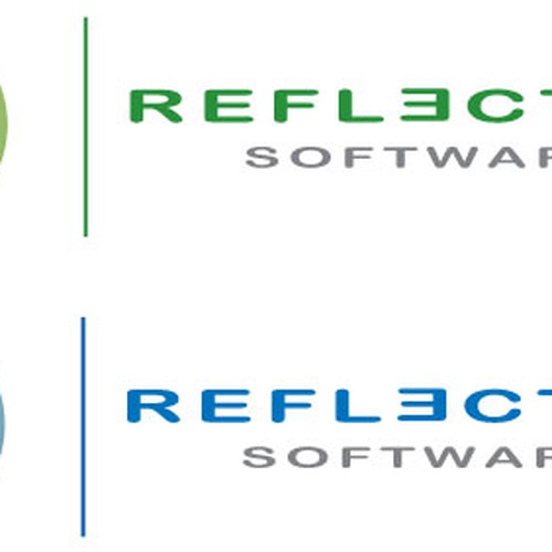 Reflection Software Logo Contest Design by UrbanBound