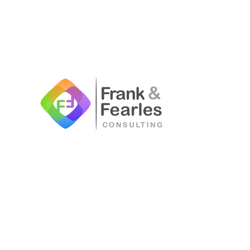 Create a logo for Frank and Fearless Consulting Design por kevroni