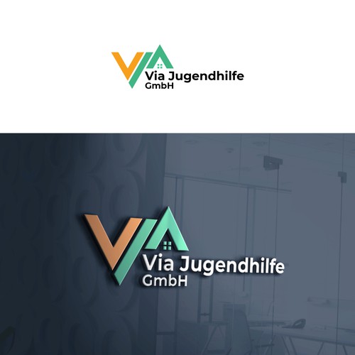 Logo & brand guide contest entry by Logturnal