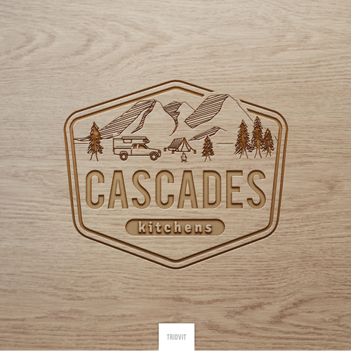 Design di Pacific Northwest hipster craftsman needs a logo di Tridvit Design