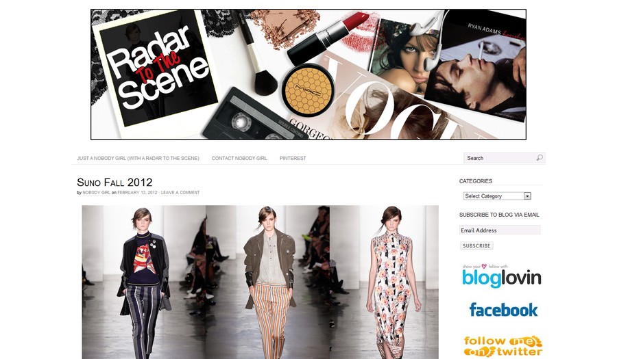 Radar To The Scene Needs A New Banner Ad Banner Ad Contest
