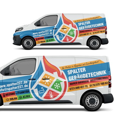 Car, truck or van wrap contest entry by GayanMH