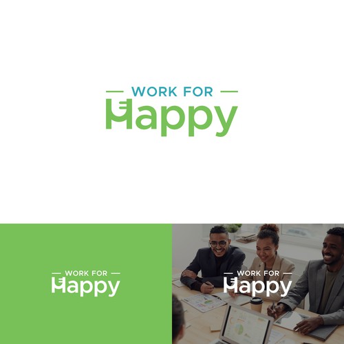 We need a fun and engaging Podcast logo for a Pod about happiness in work and life Design by keoart